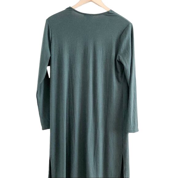 NWT Halogen Cardigan Sweater Green Petite Small - Picture 2 of 6